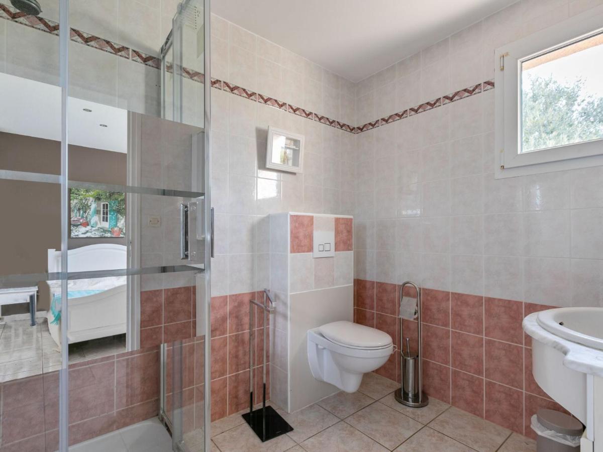 Villa House In The South Of France With Private Pool Roquebrun Esterno foto