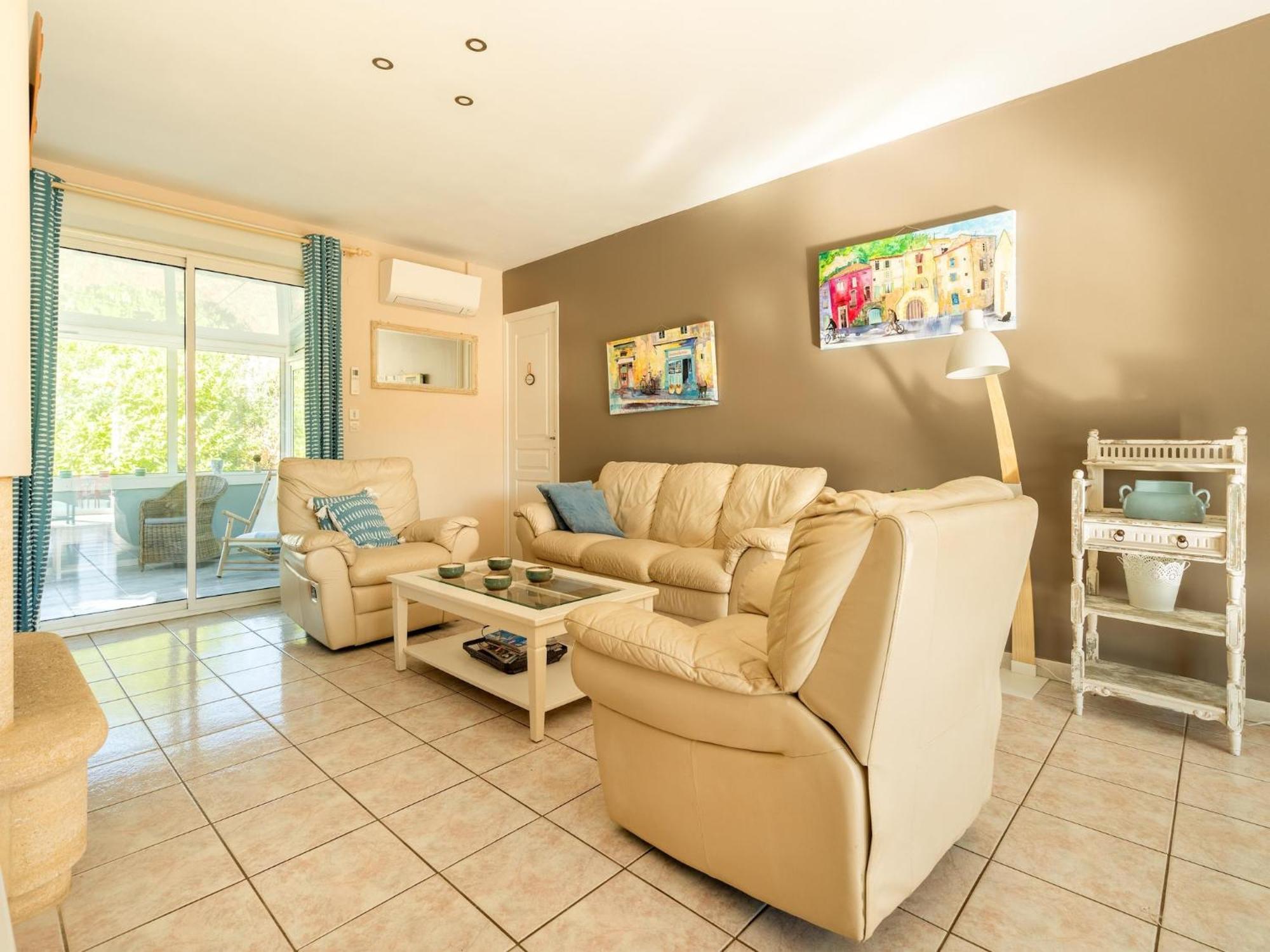 Villa House In The South Of France With Private Pool Roquebrun Esterno foto