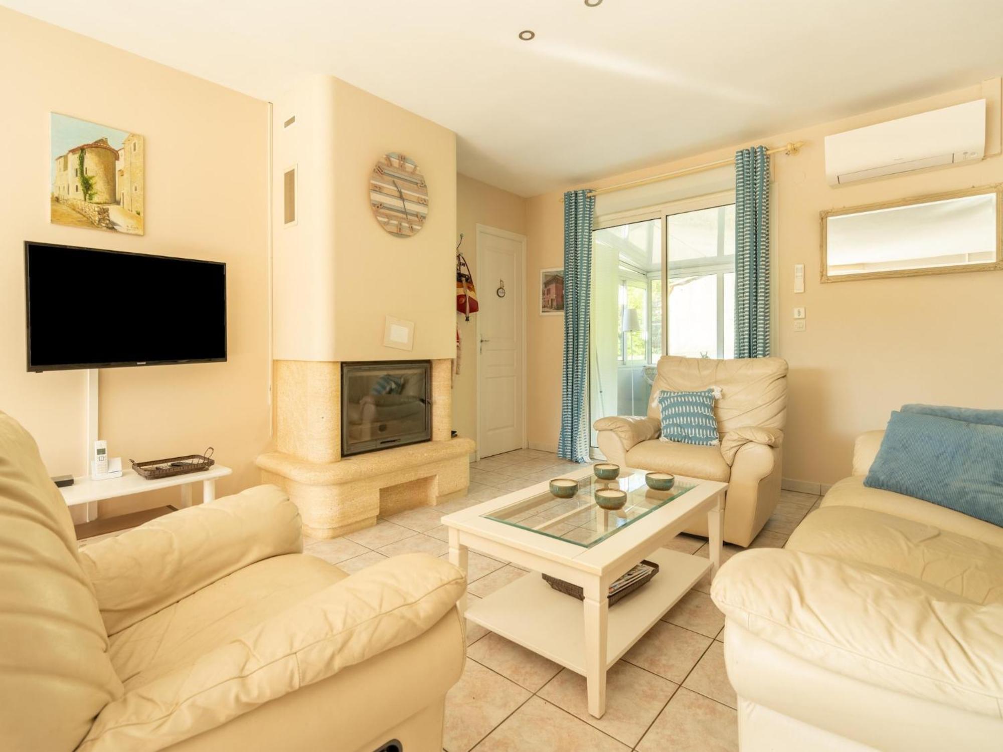 Villa House In The South Of France With Private Pool Roquebrun Esterno foto