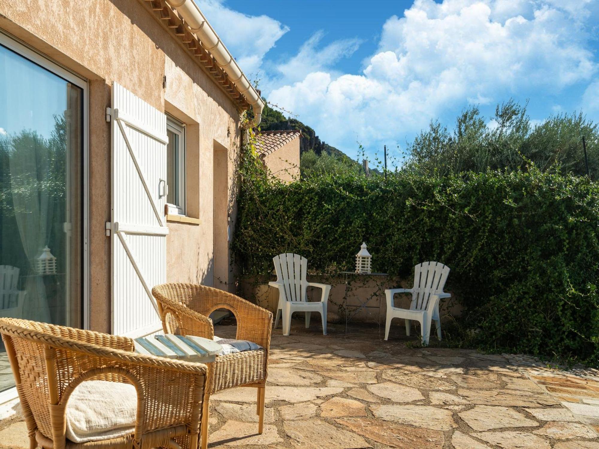 Villa House In The South Of France With Private Pool Roquebrun Esterno foto