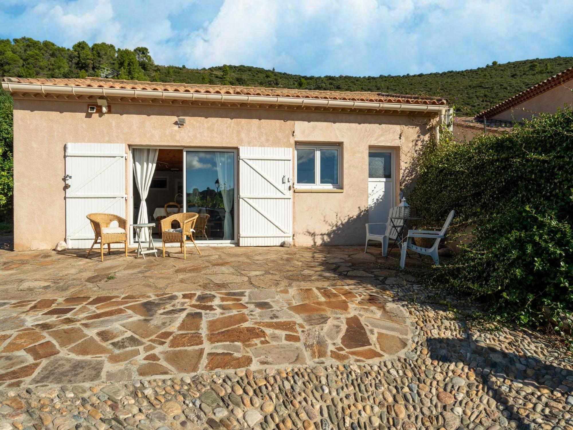 Villa House In The South Of France With Private Pool Roquebrun Esterno foto