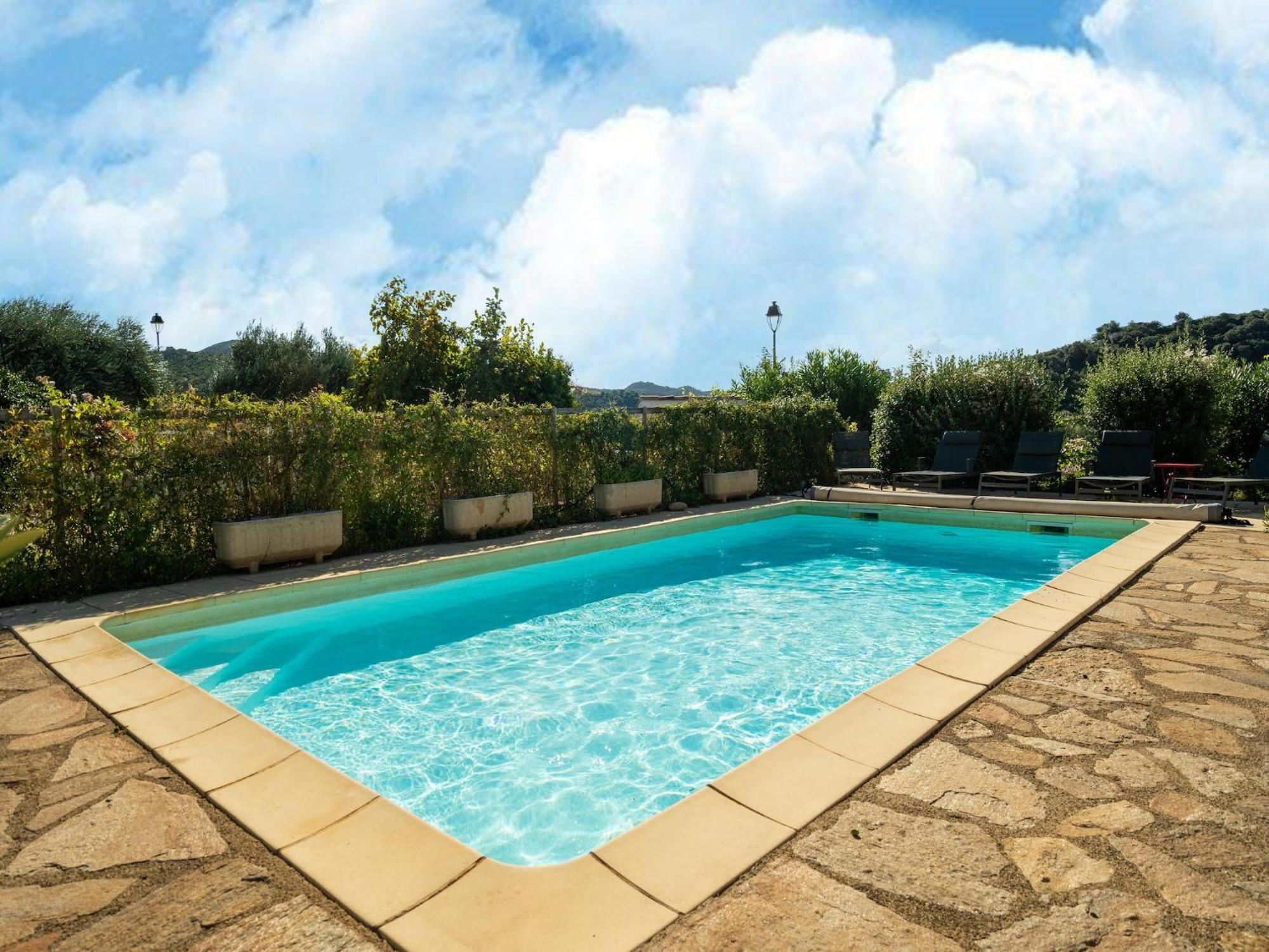 Villa House In The South Of France With Private Pool Roquebrun Esterno foto