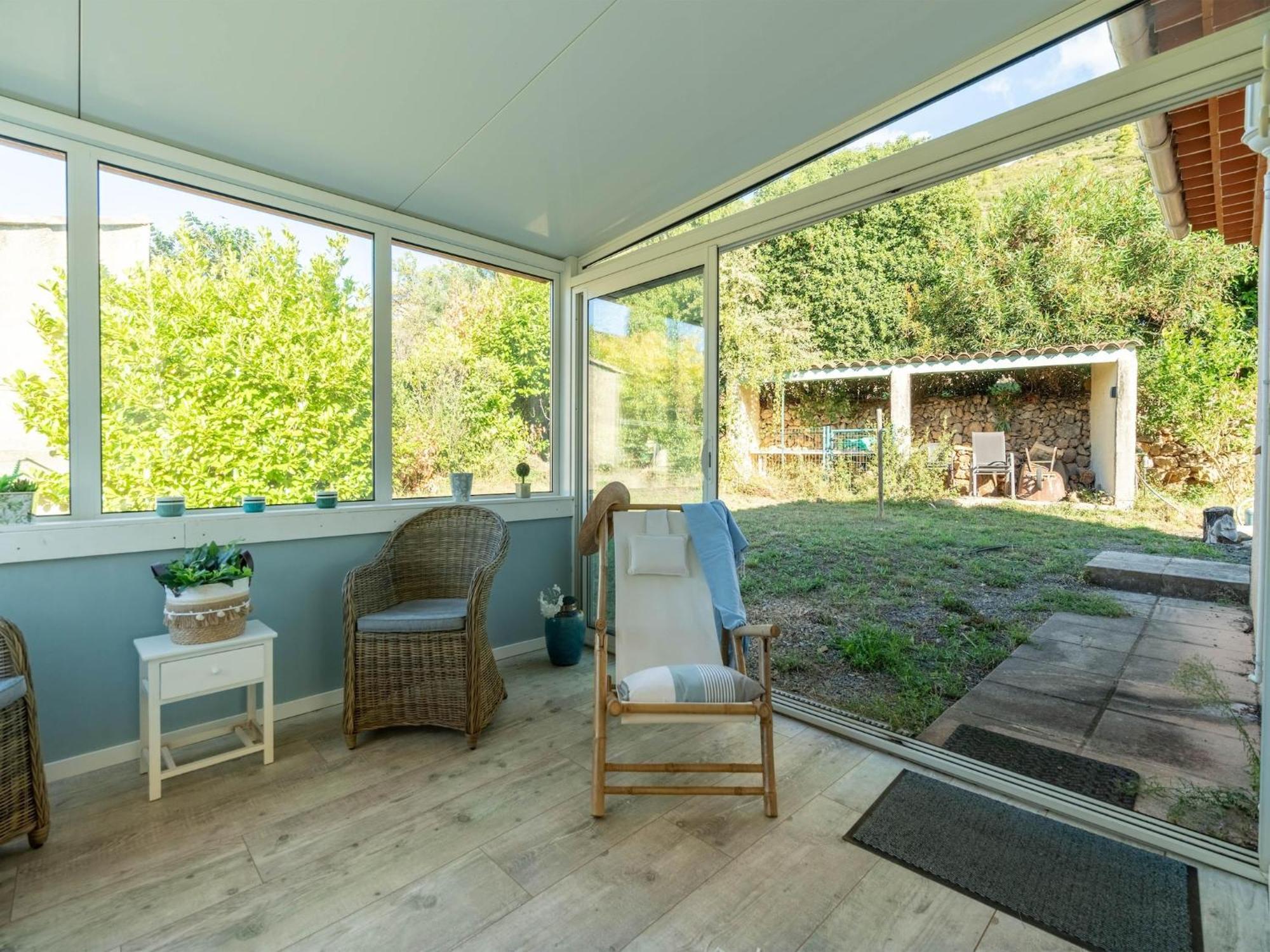 Villa House In The South Of France With Private Pool Roquebrun Esterno foto
