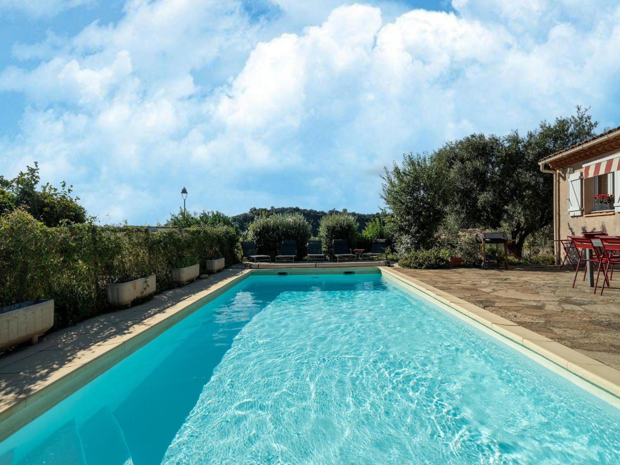 Villa House In The South Of France With Private Pool Roquebrun Esterno foto