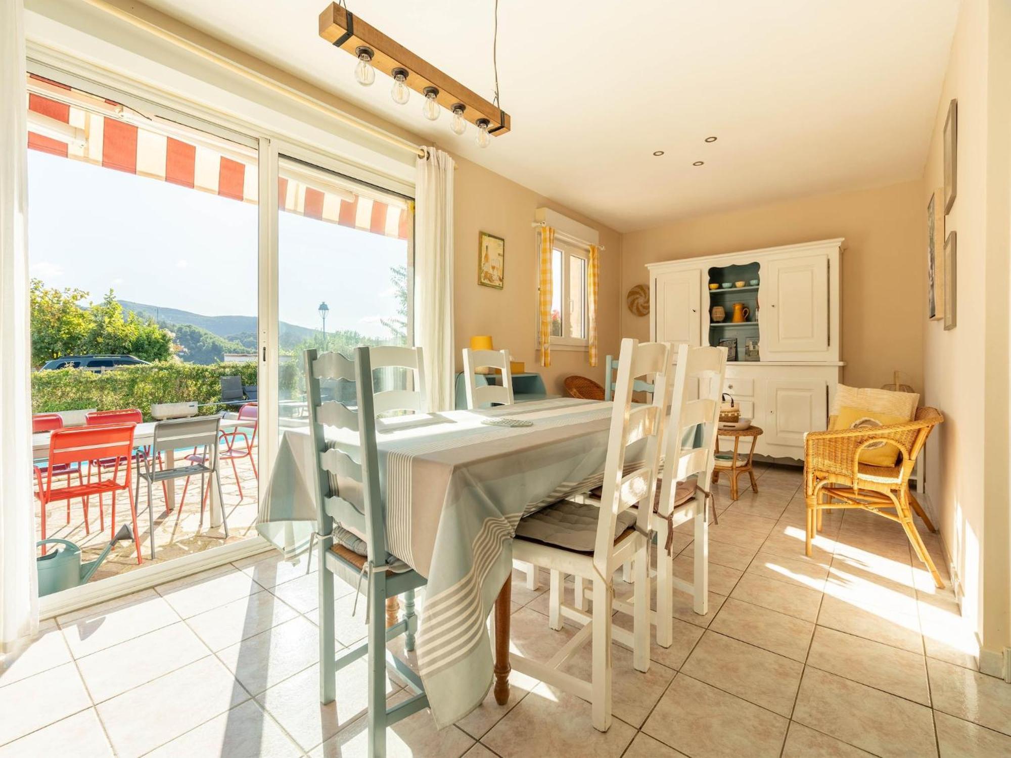 Villa House In The South Of France With Private Pool Roquebrun Esterno foto