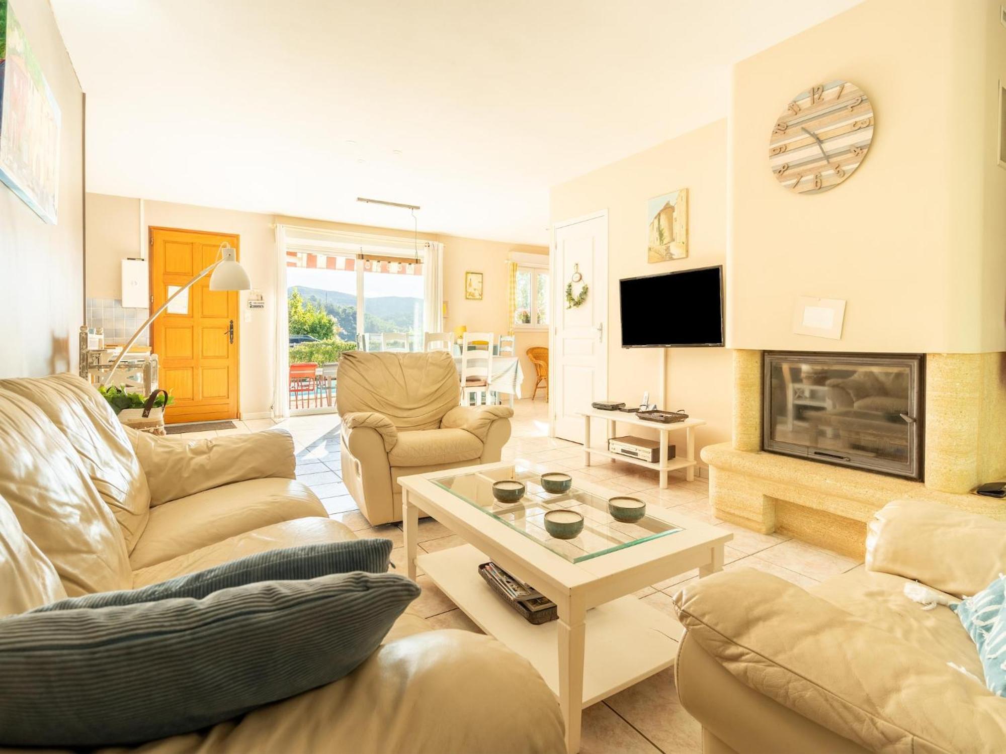 Villa House In The South Of France With Private Pool Roquebrun Esterno foto