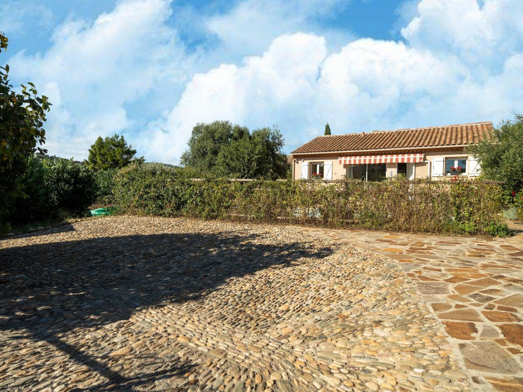 Villa House In The South Of France With Private Pool Roquebrun Esterno foto