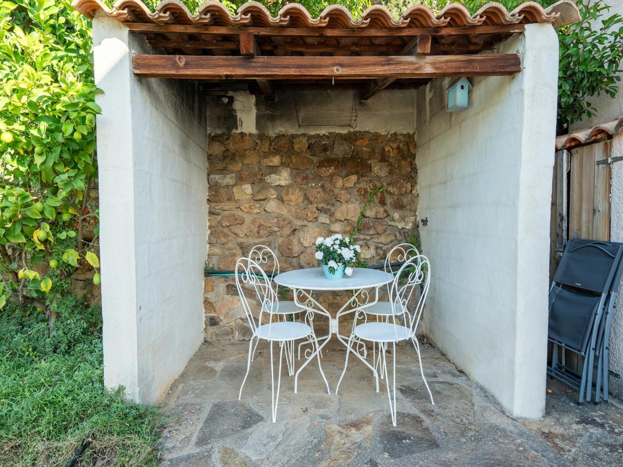 Villa House In The South Of France With Private Pool Roquebrun Esterno foto
