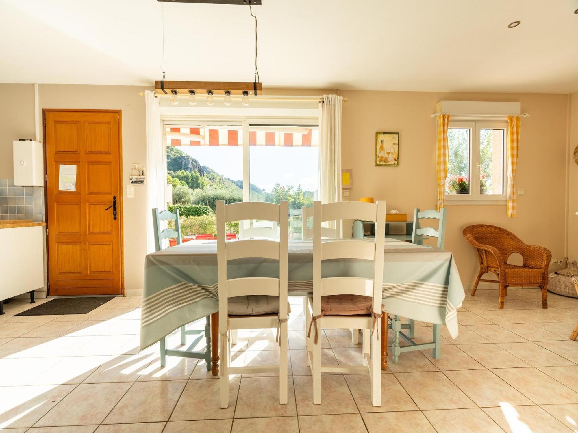 Villa House In The South Of France With Private Pool Roquebrun Esterno foto